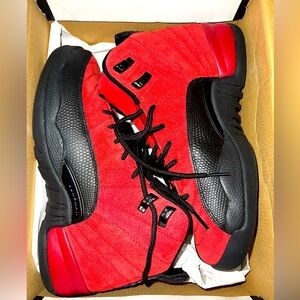 Jordan 12 Retro Reverse Flu Game 2020